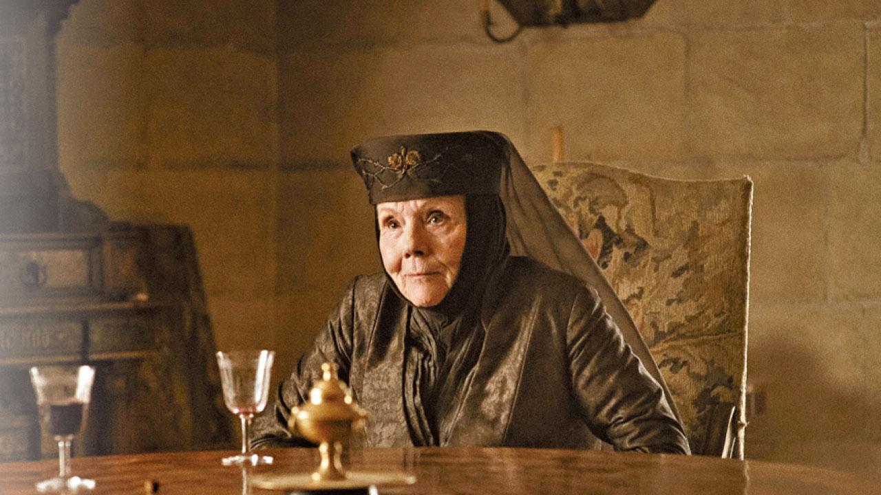 Olenna雖敗猶榮,臨終仍能戳中Cersei及Jamie要害,觀眾我會永遠懷念她出色中point的one-liner。