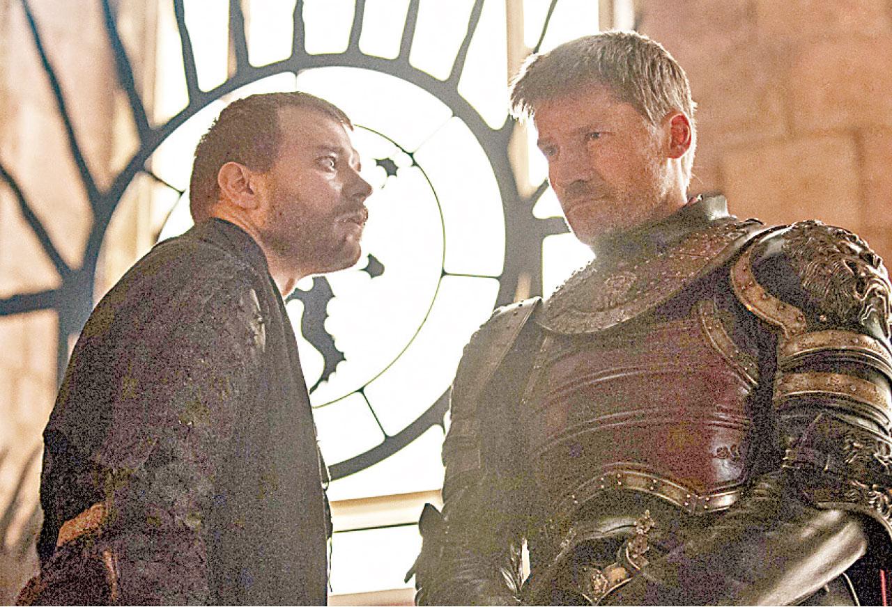 Jamie演出也緊隨其後,今集他跟Olenna、Euron的對手戲,都看得出他極糾結,人物心境複雜立體好看到極,希望他能夠走更遠,唔好咁快死。