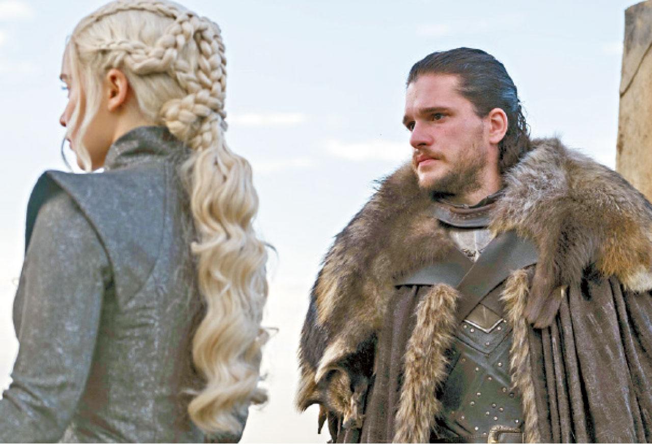 Dany及Jon Snow,算係寫得中規中矩,我極度唔想兩人有任何曖昧可能,不然就太「韓劇」了。