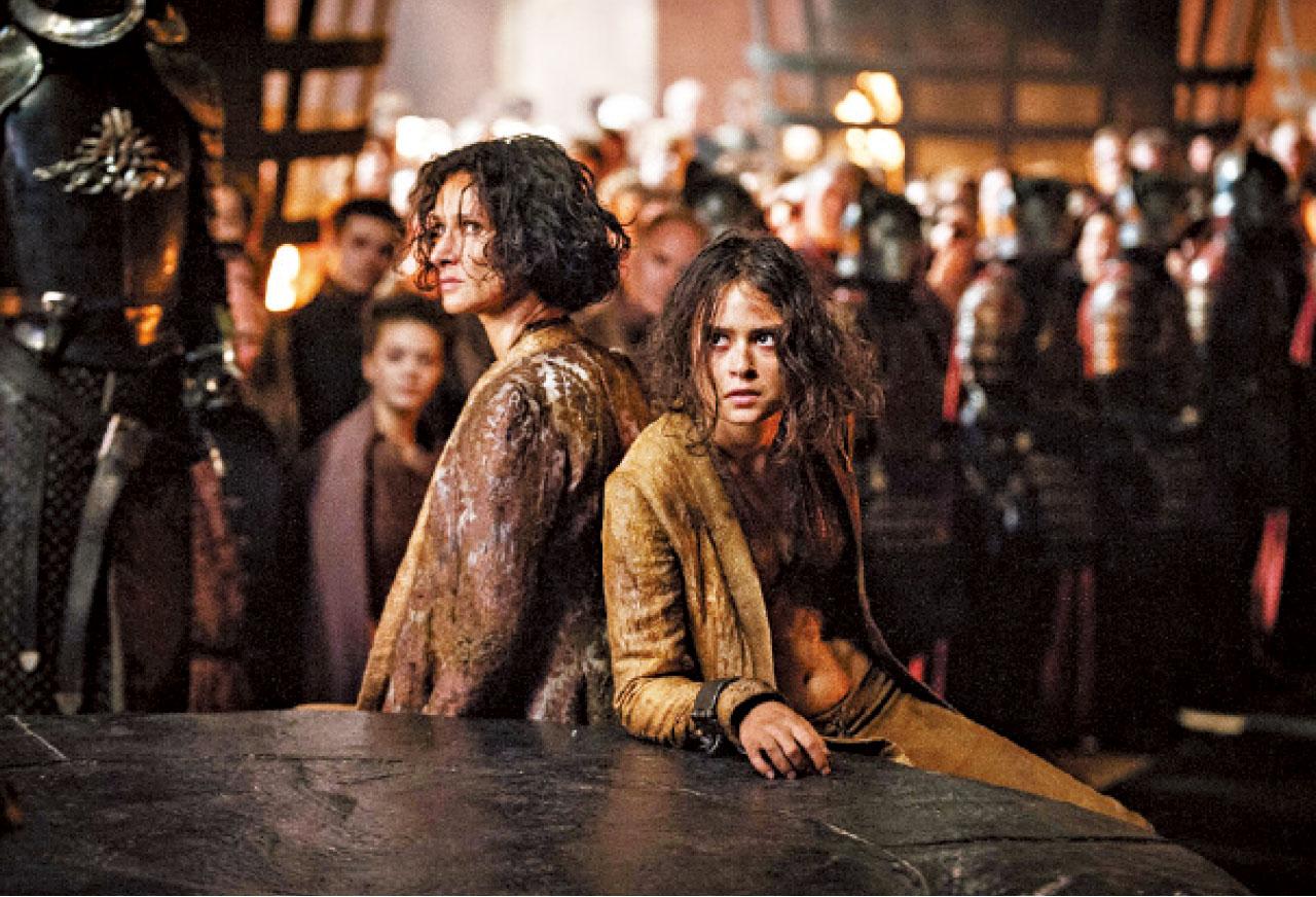 雖然全球反應都好唔鍾意Sandsnakes們,但今集Elleria演繹極出色,可惜Dornish這線應該返魂乏術了。