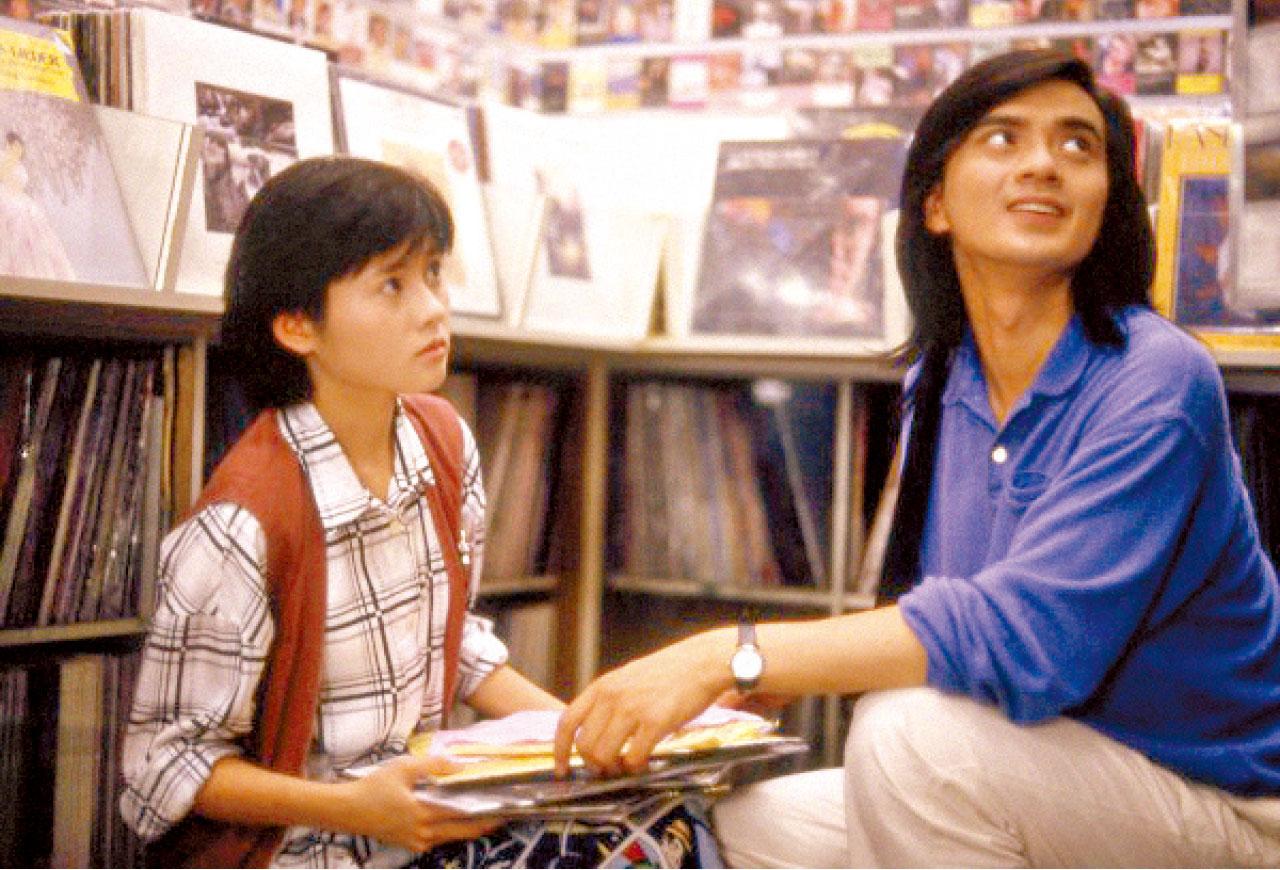 阿星與Icy,第一次重逢在80年代的非連鎖唱片舖。