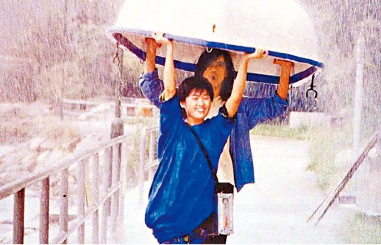 這一幕,80年代其中一個重要記憶。