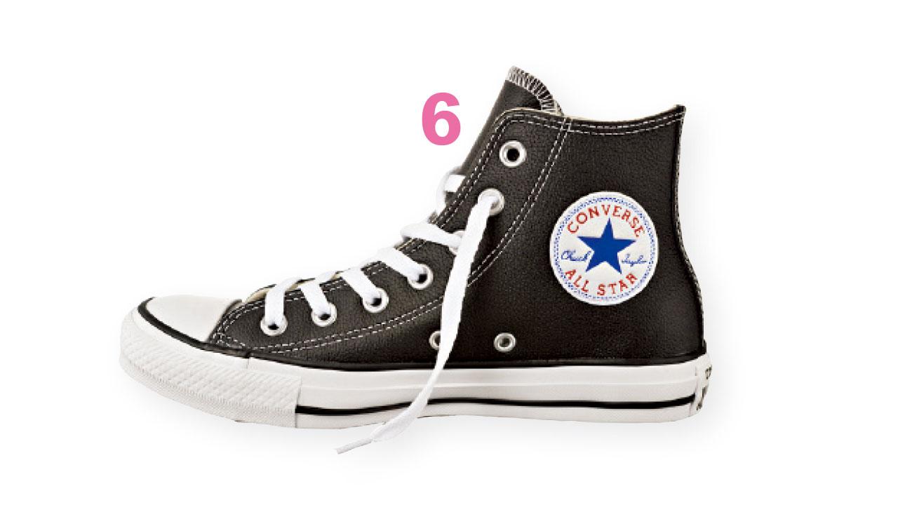 6.Converse黑色sneaker
原價:$519 折扣價:$200