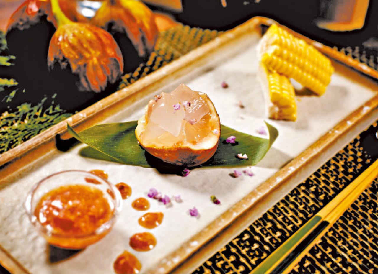 樂壽司~仲夏沙律 $128