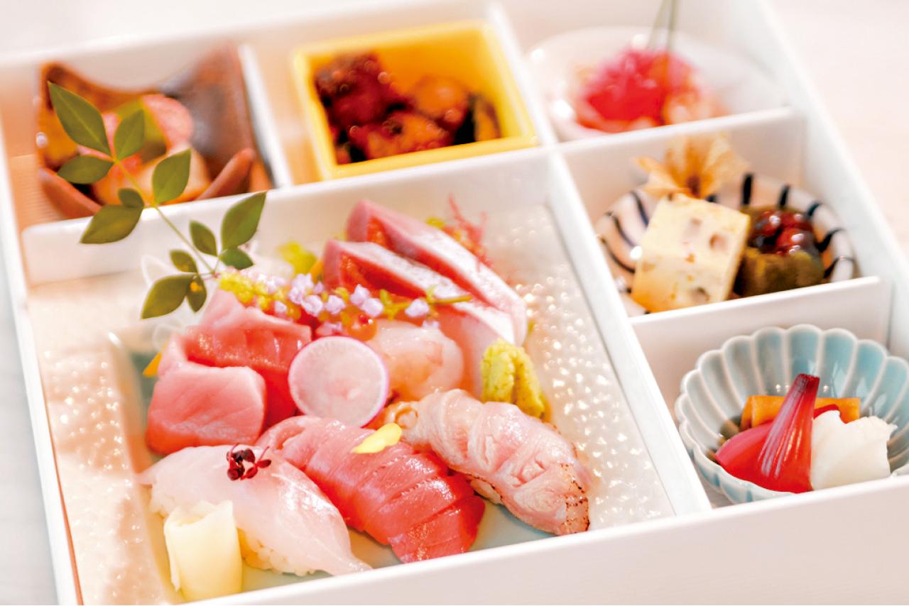 鮨蕾~白色戀人 $480