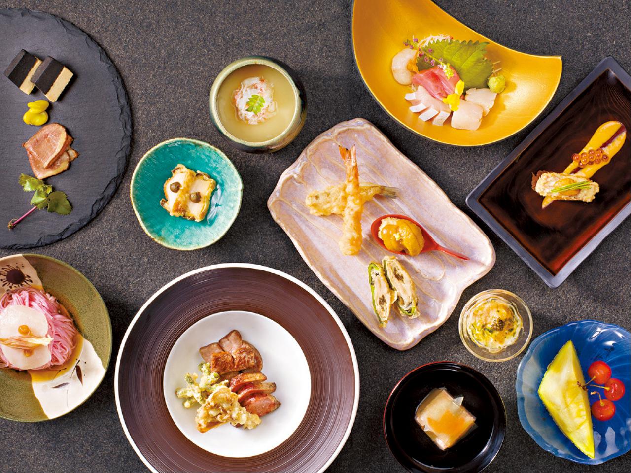 Tempura Taki ~「極」套餐 $1,480