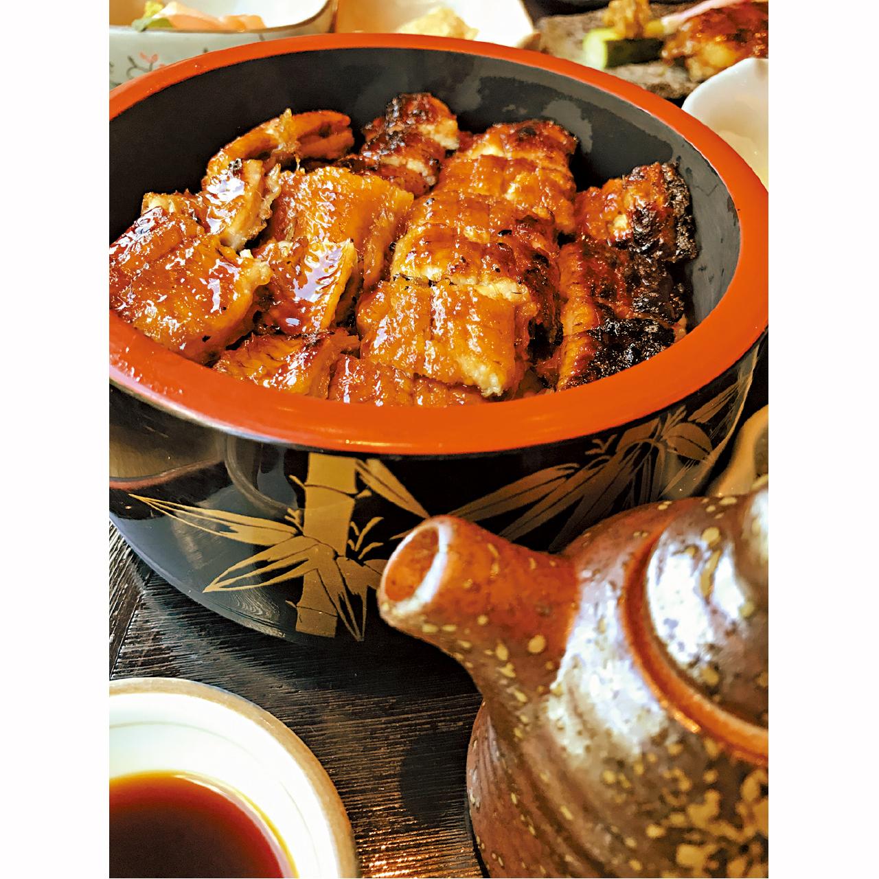 嵯峨野~鰻魚飯套餐 $780