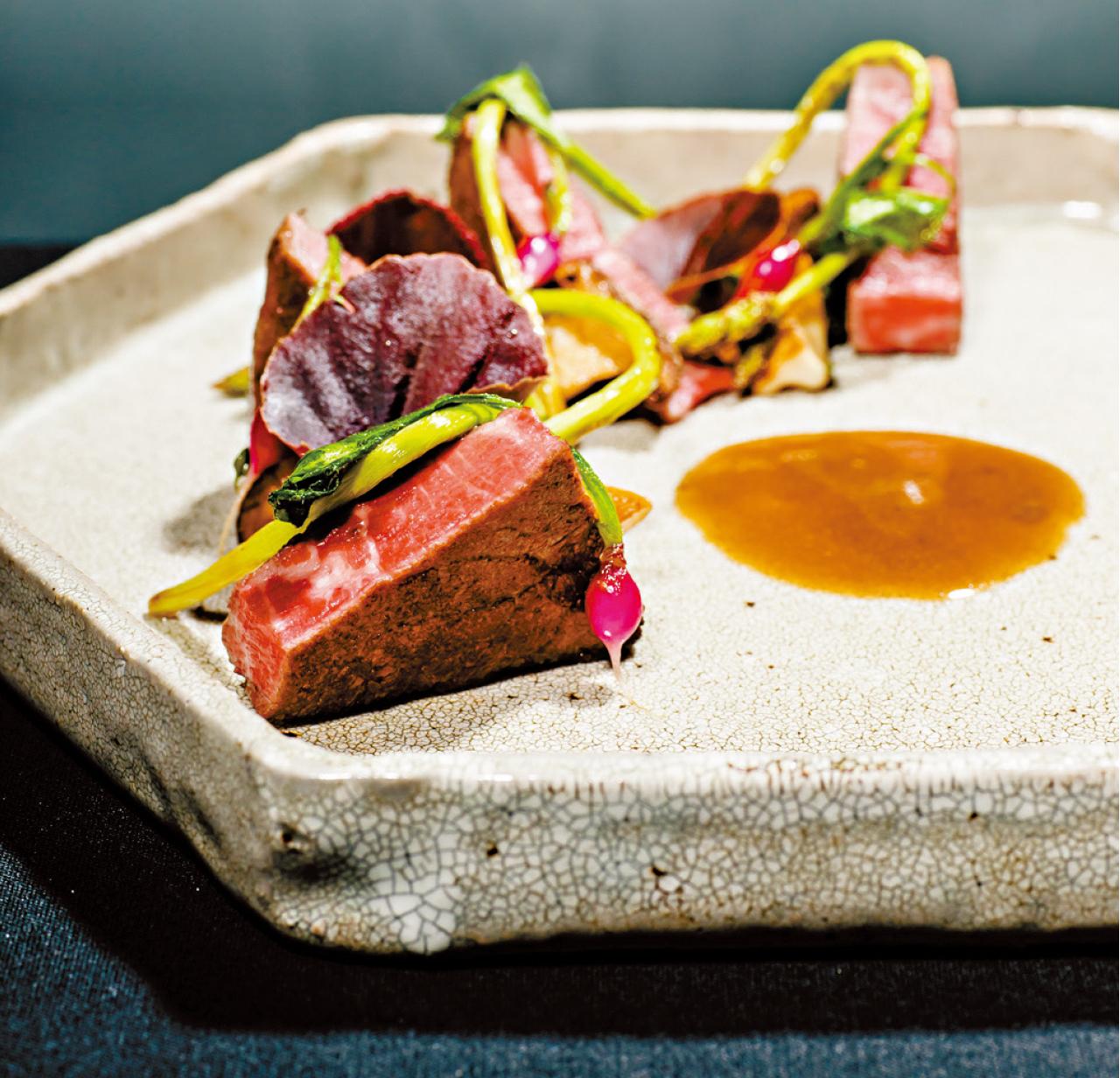 HAKU ~炭火燒鹿兒島A4牛里脊肉 $488