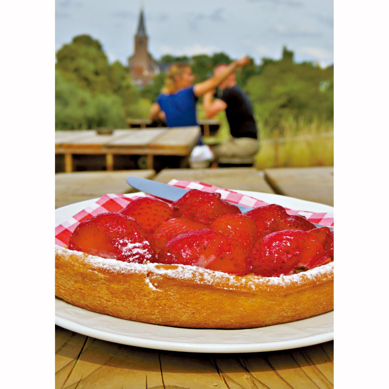 科倫谷鮮製的草莓批。