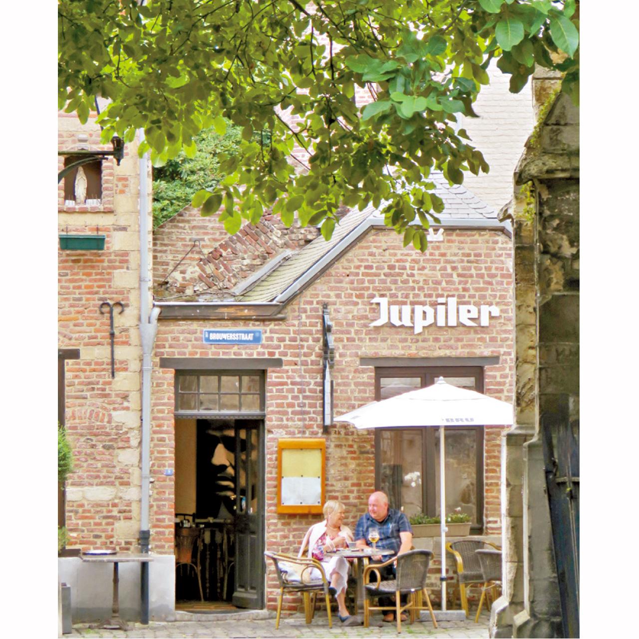 通赫倫古鎮到處充滿閑情。