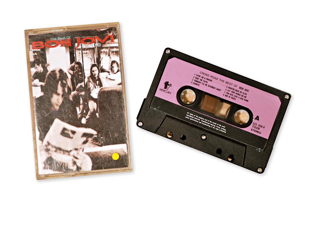 Bon Jovi
《CROSS ROAD- THE BEST OF》