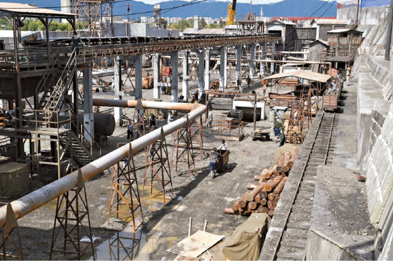 位於南韓春川嘅拍攝場地佔地逾13萬平方米。