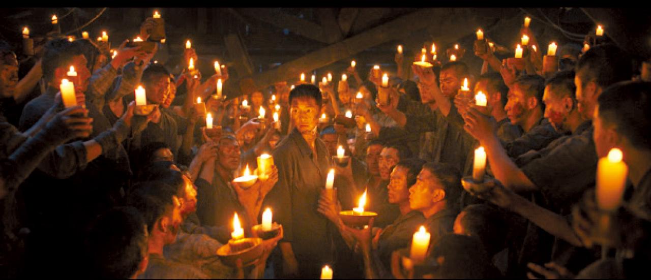 宋仲基飾演嘅獨立軍人,末段相當搶鏡。