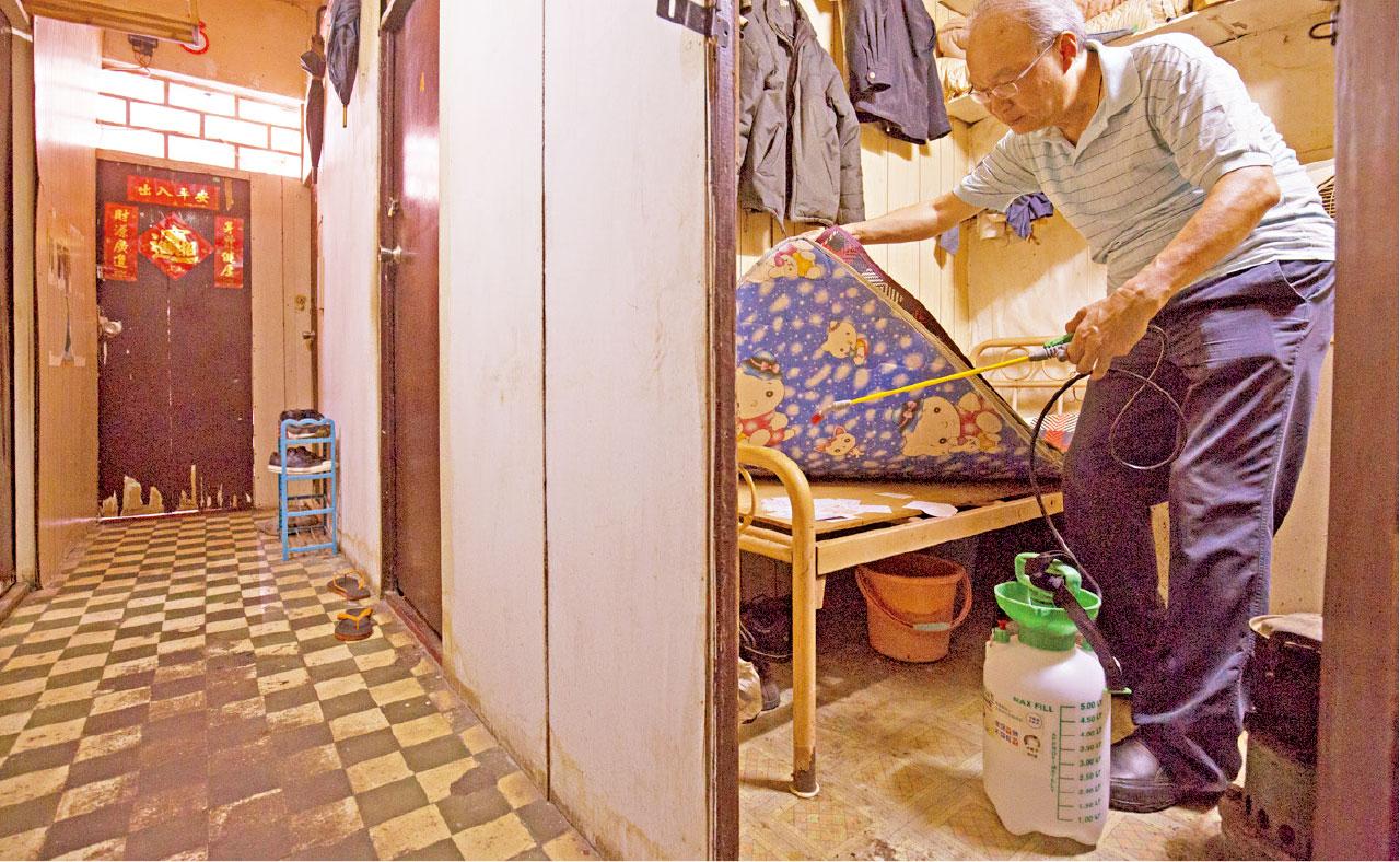 床底木蝨容易滋長。