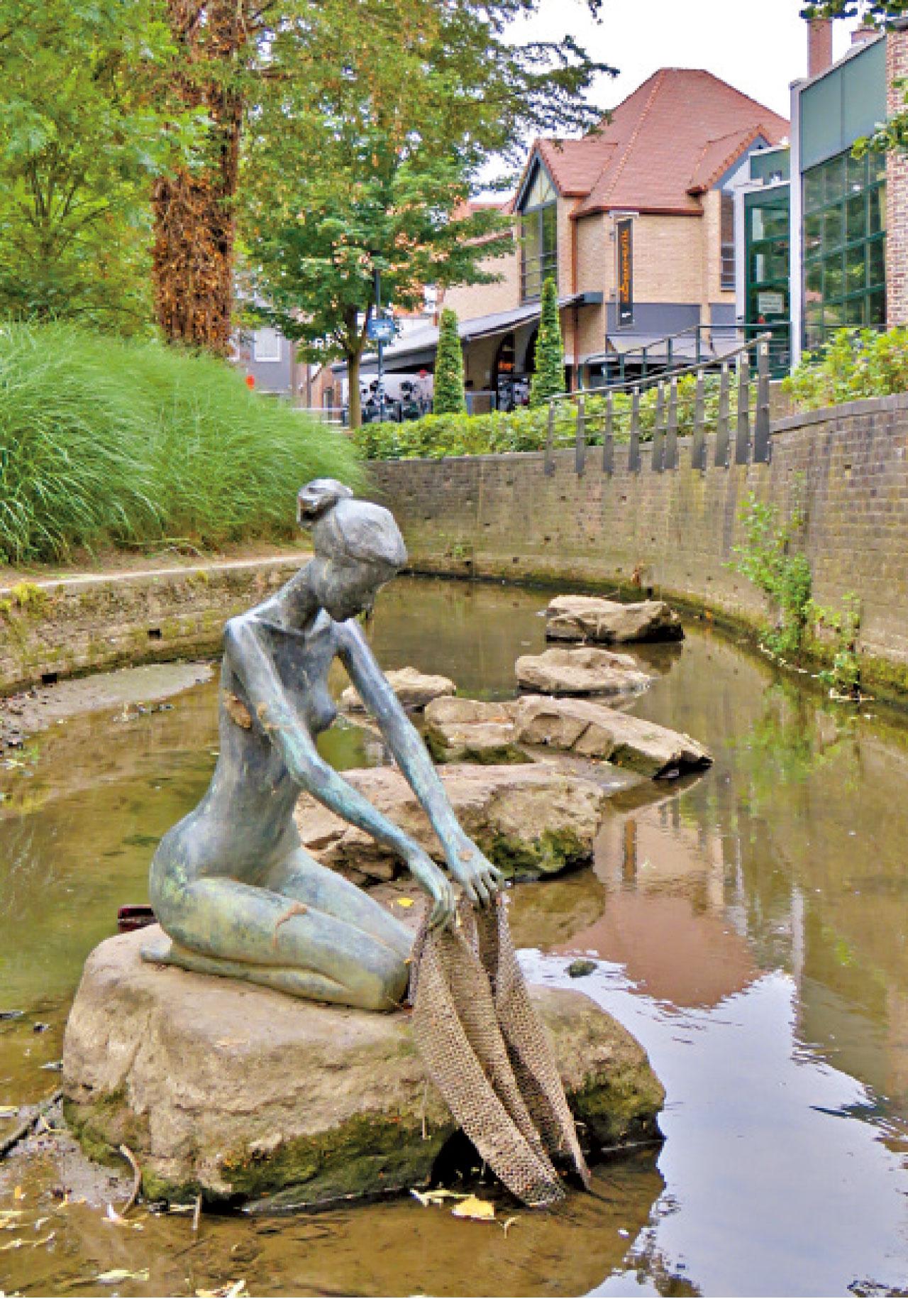 比爾森代默爾河小水道。