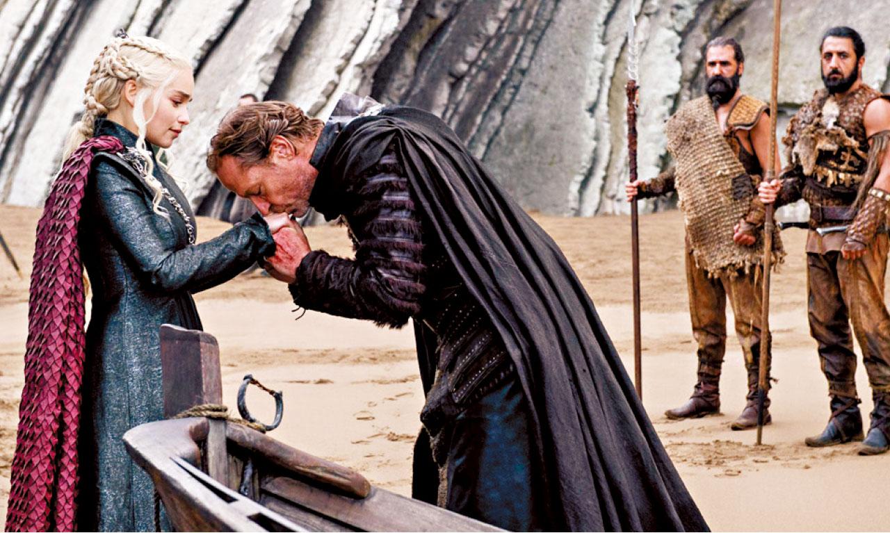 Jorah終於見番Dany,又隨即分別,網上meme多到……我覺得Jorah隨時死得。