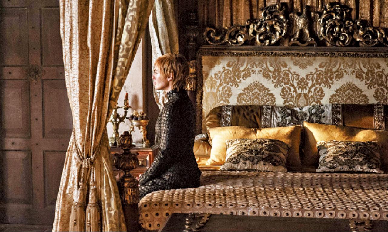 Cersei話佢有咗喎……ugh,編劇寫乜都得㗎啦。