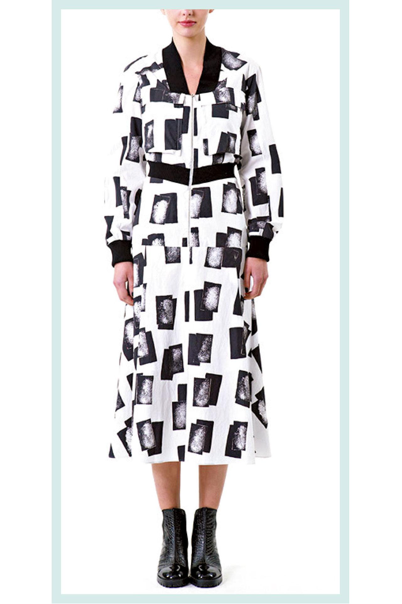 Patterned Longline Jacket $4,460