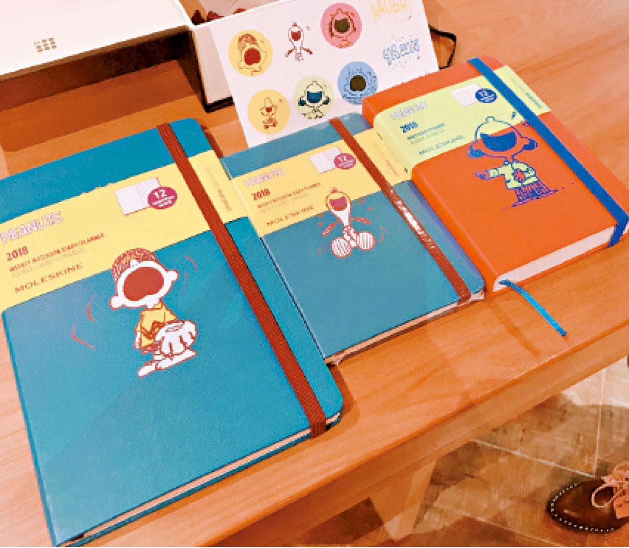 與SNOOPY的聯乘,為平淡生活添趣味。