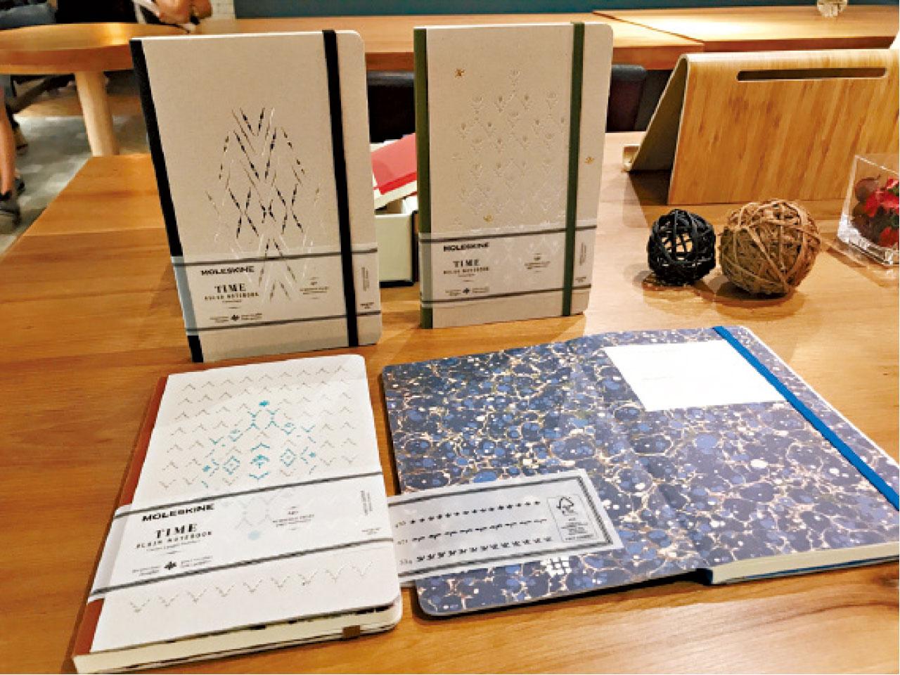 即將推出的Time特別版,不單印有如藝術的畫作,每版都加有頁碼,提醒用家珍惜生命中的每個頁面。