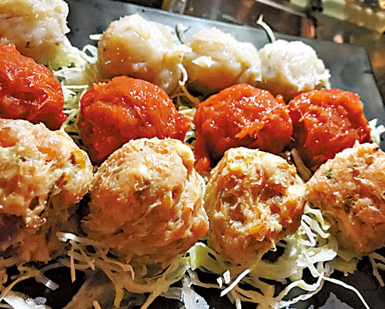 自家製手工丸如梅菜豬肉丸、芝士牛肉丸、鵝肝墨魚丸等,均屬店內獨一無二款式。