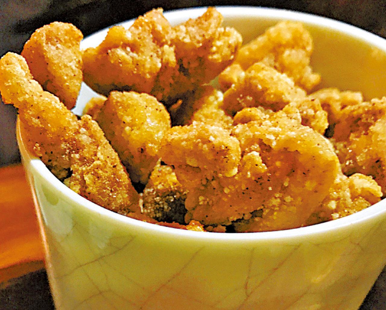 巧手小食鹽酥雞即叫即吃,香口酥脆夠地道。