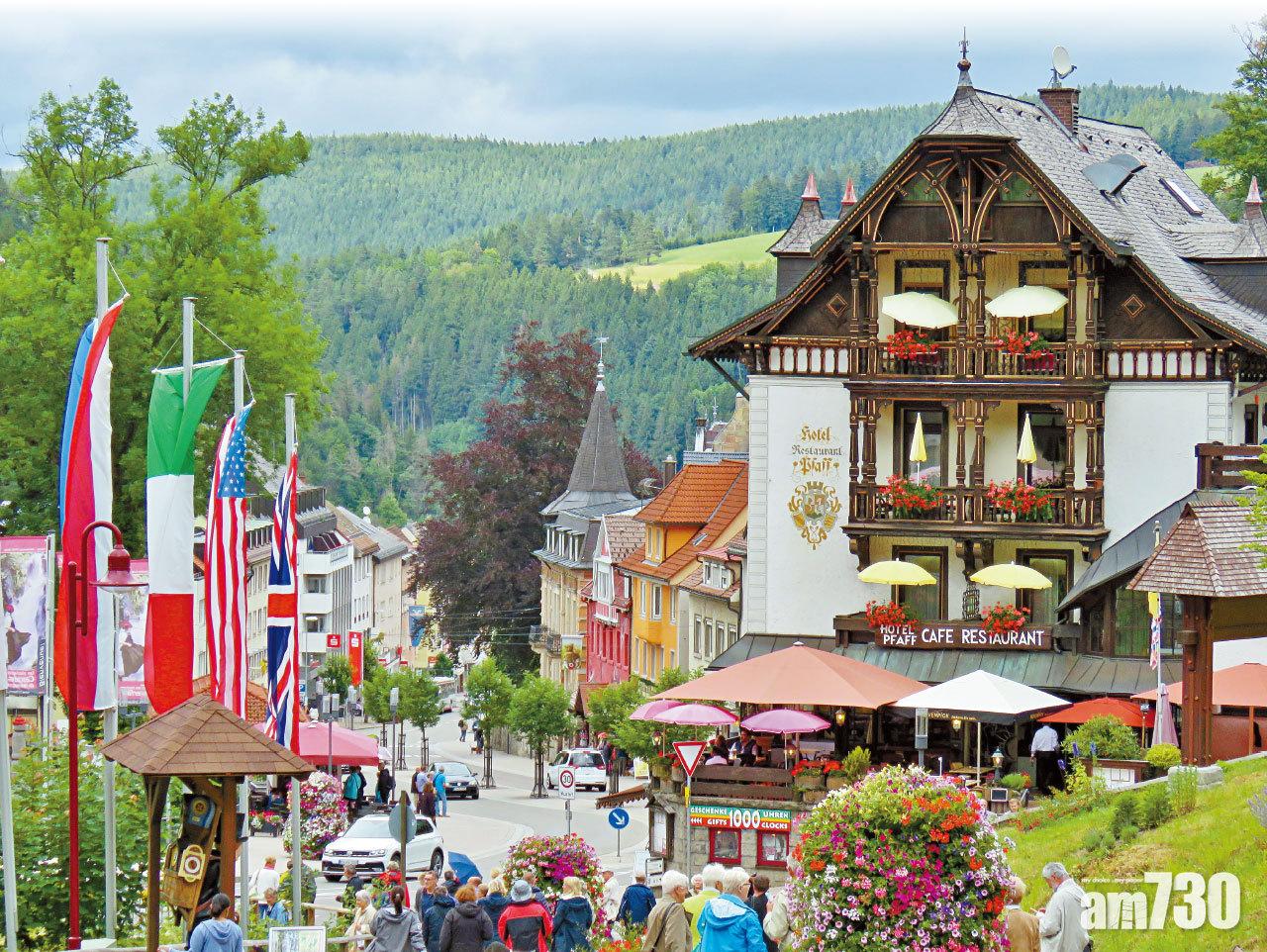 美麗的特里貝格。