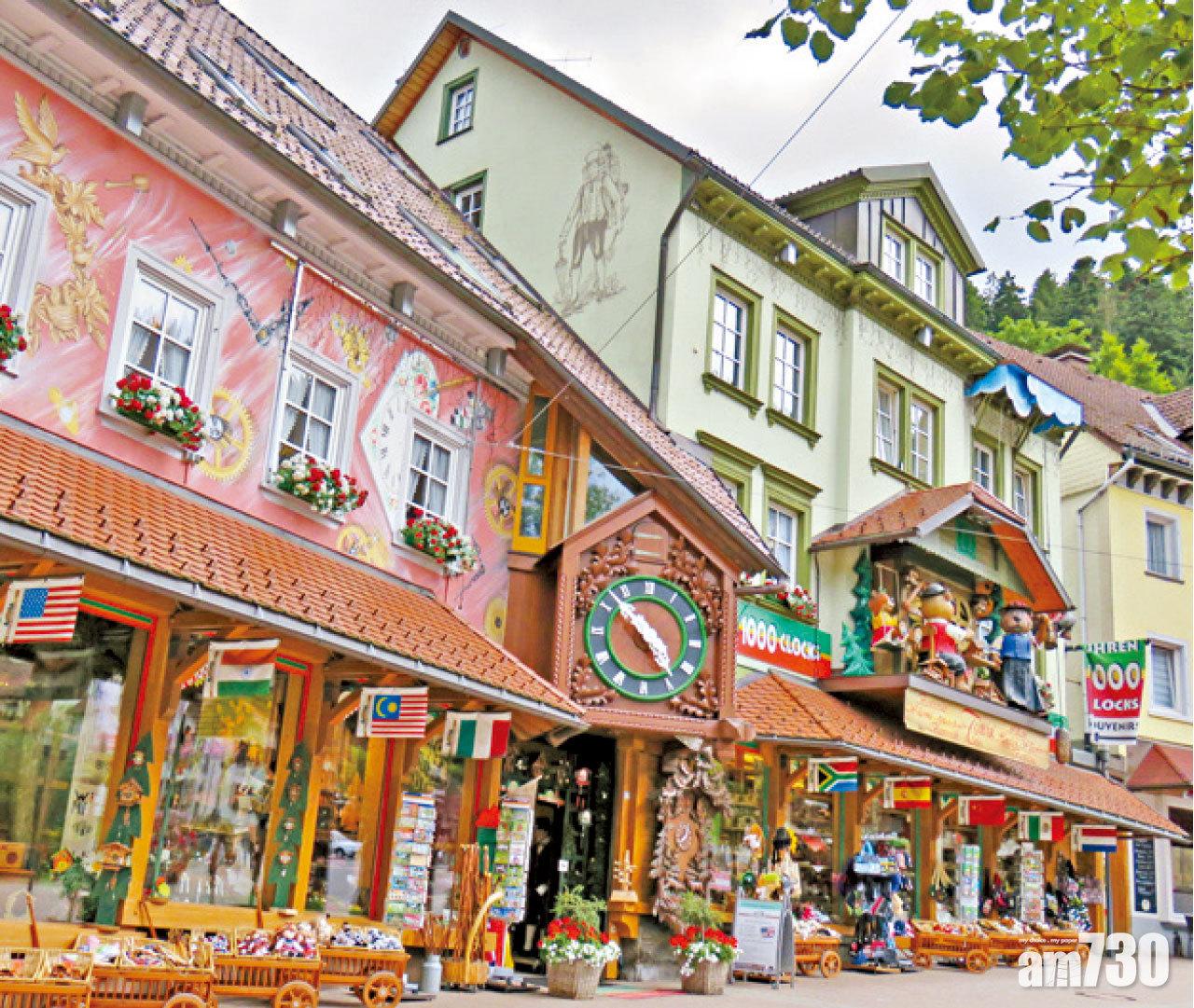 著名老店千鐘屋。