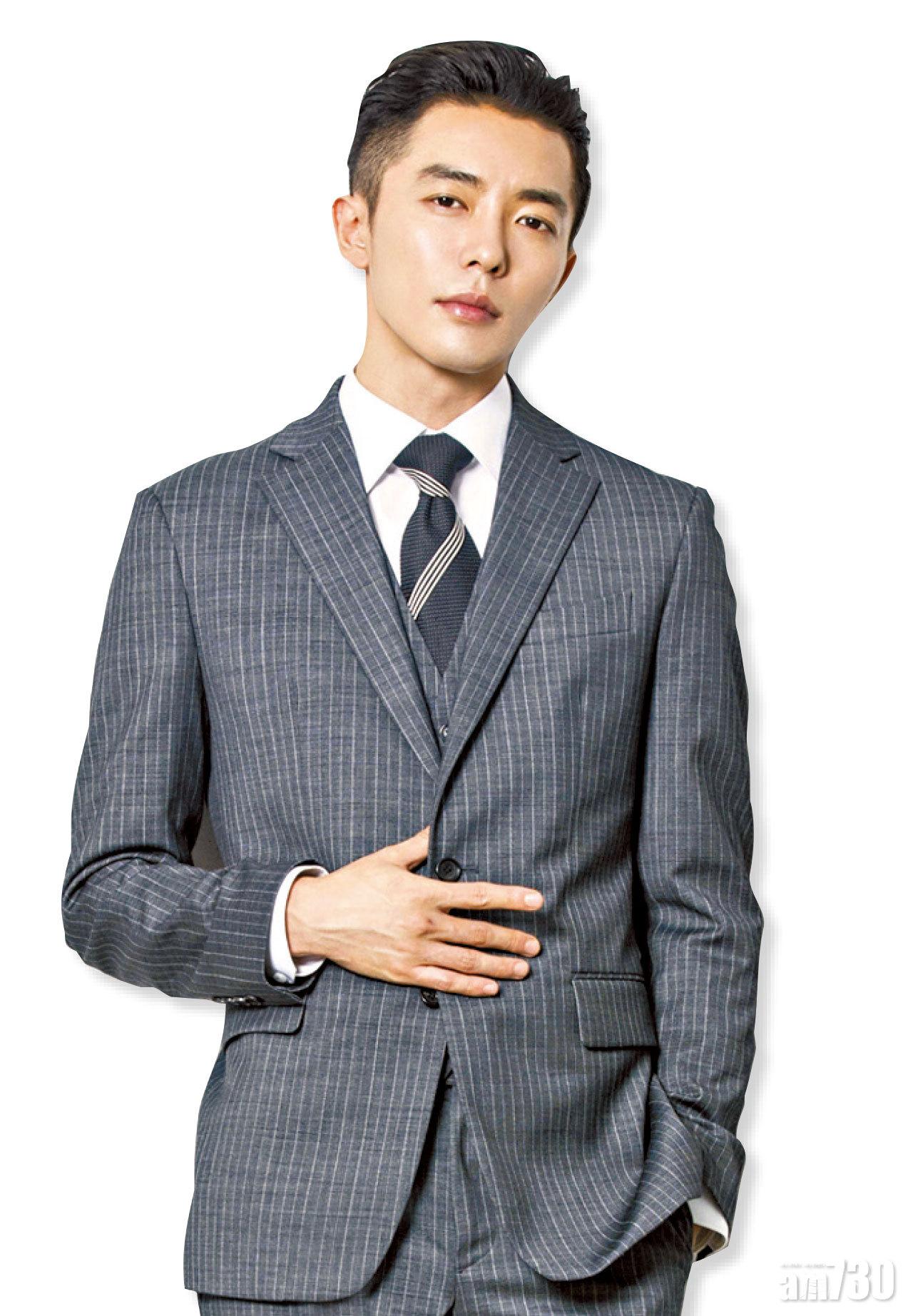 曾演反派的金材昱,今回飾演ON娛樂代表朴正宇。