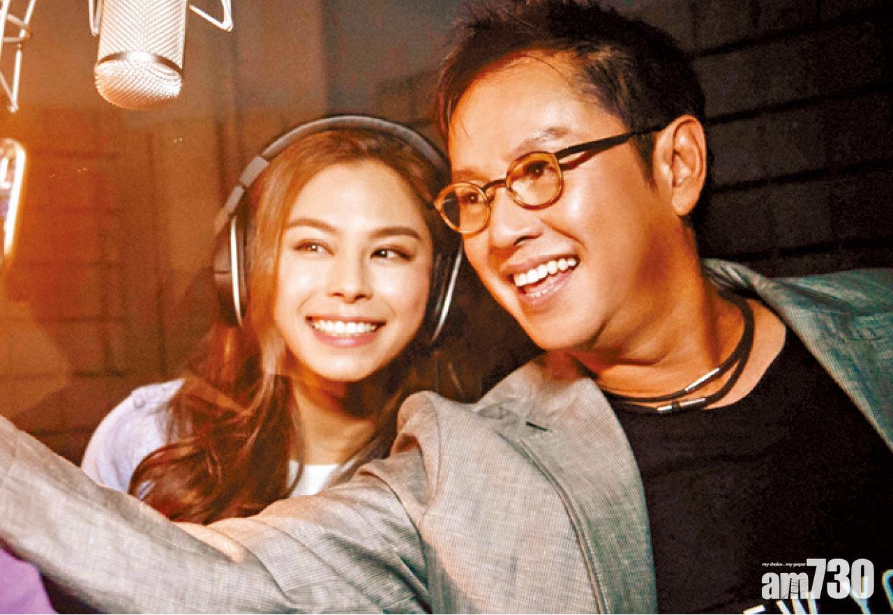 ④ 校長早前推出國語專輯《欣賞》,請來不同歌手單位合作,Gin Lee是其中之一。