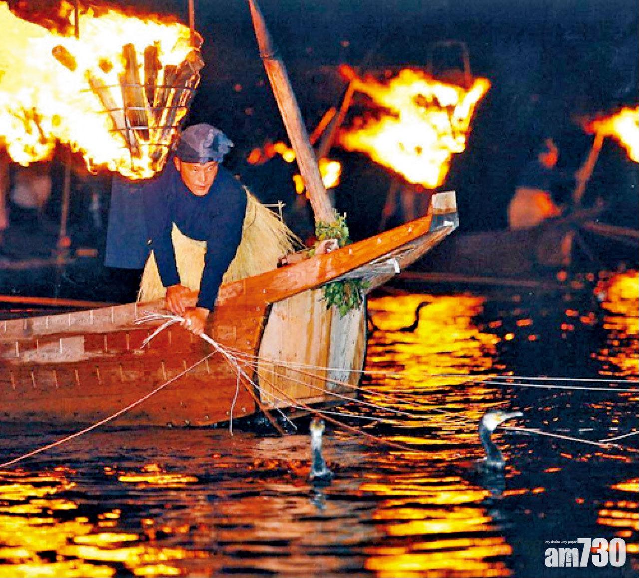 岐阜的鵜匠受國家保護。