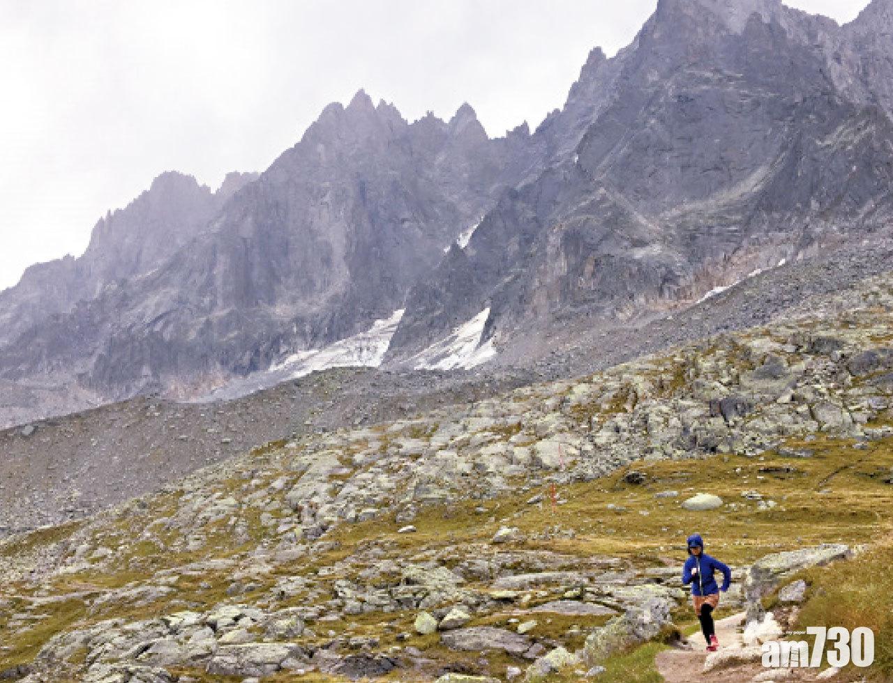 高山反應令我很容易喘氣。