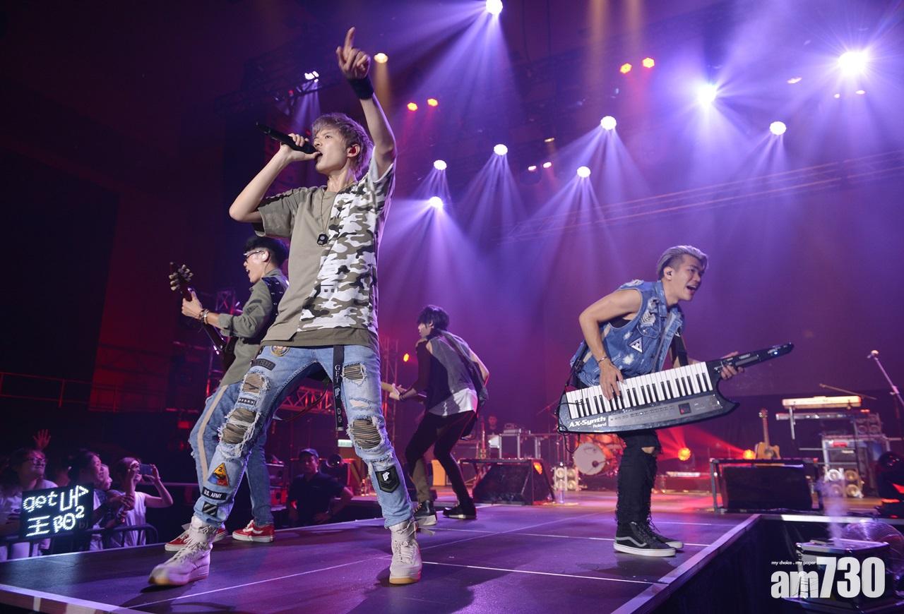 阿璞表示,樂隊差點解散,慶幸獲得樂迷支持。