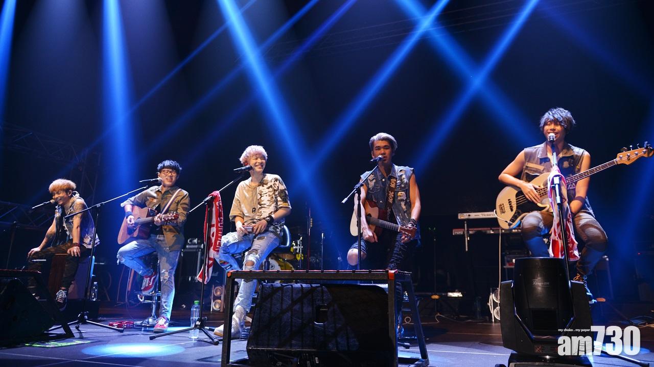 八三夭承諾明年會再來香港舉行演唱會。