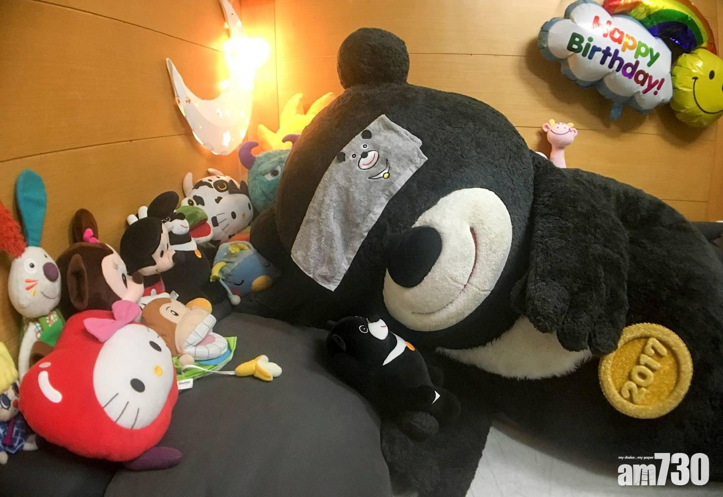 熊讚今日休息了。(熊讚Bravo Facebook)