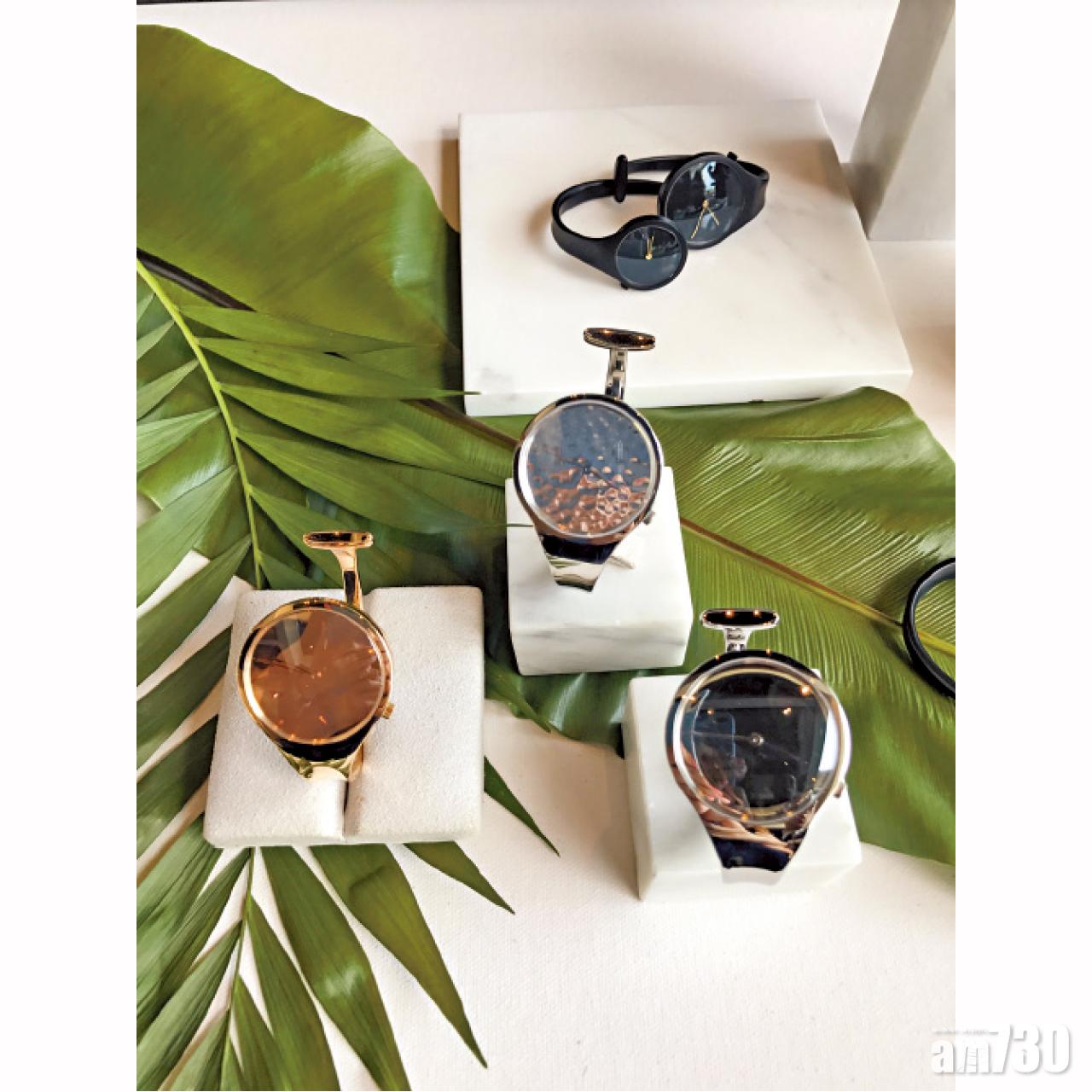 Vivianna手鐲腕錶系列自1969年推出以來,衍生出多款不同設計。