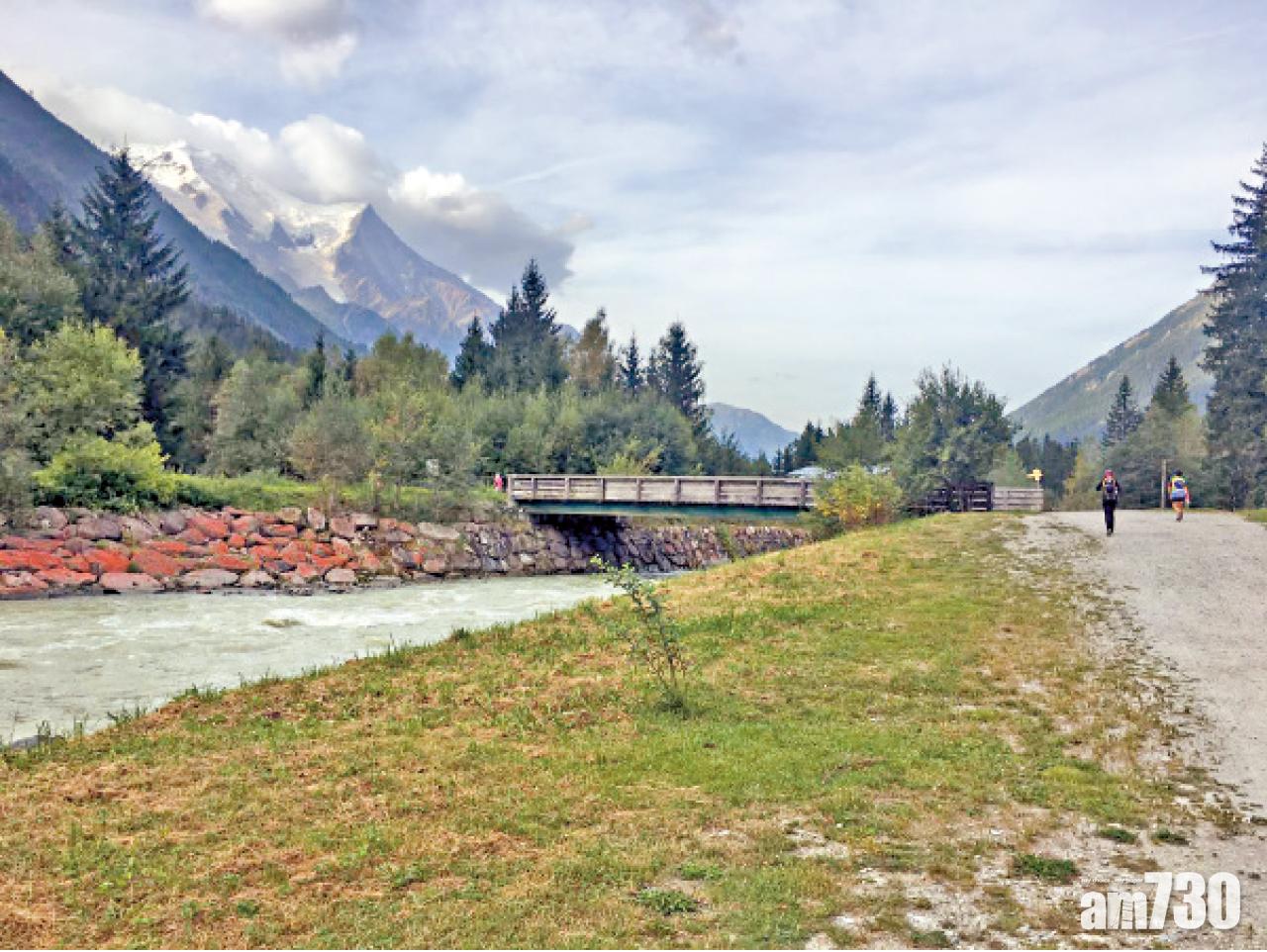 看著如此景色跑步,簡直是享受。