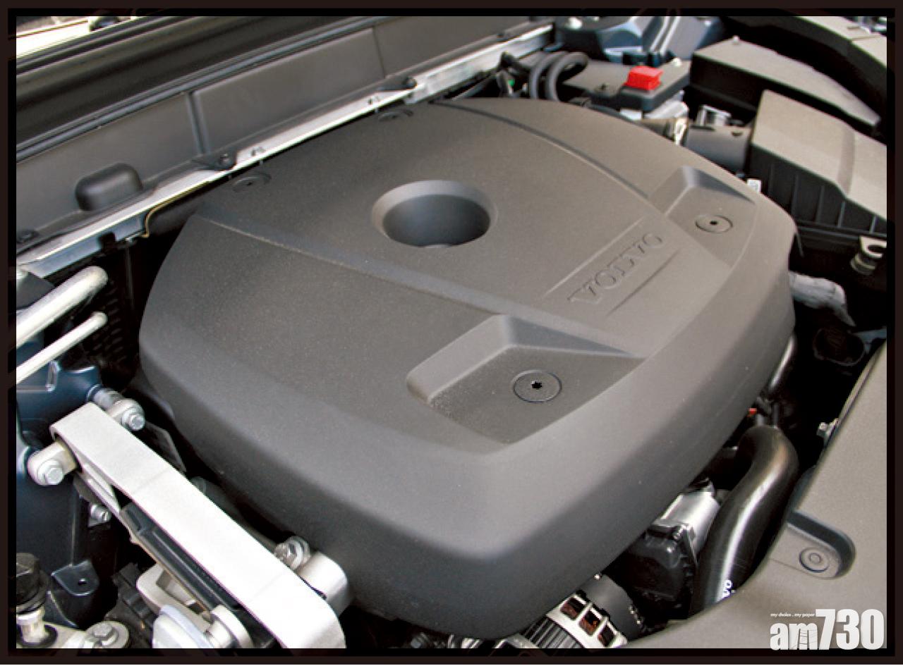 2.0公升直四Turbo引擎,有254匹馬力輸出。