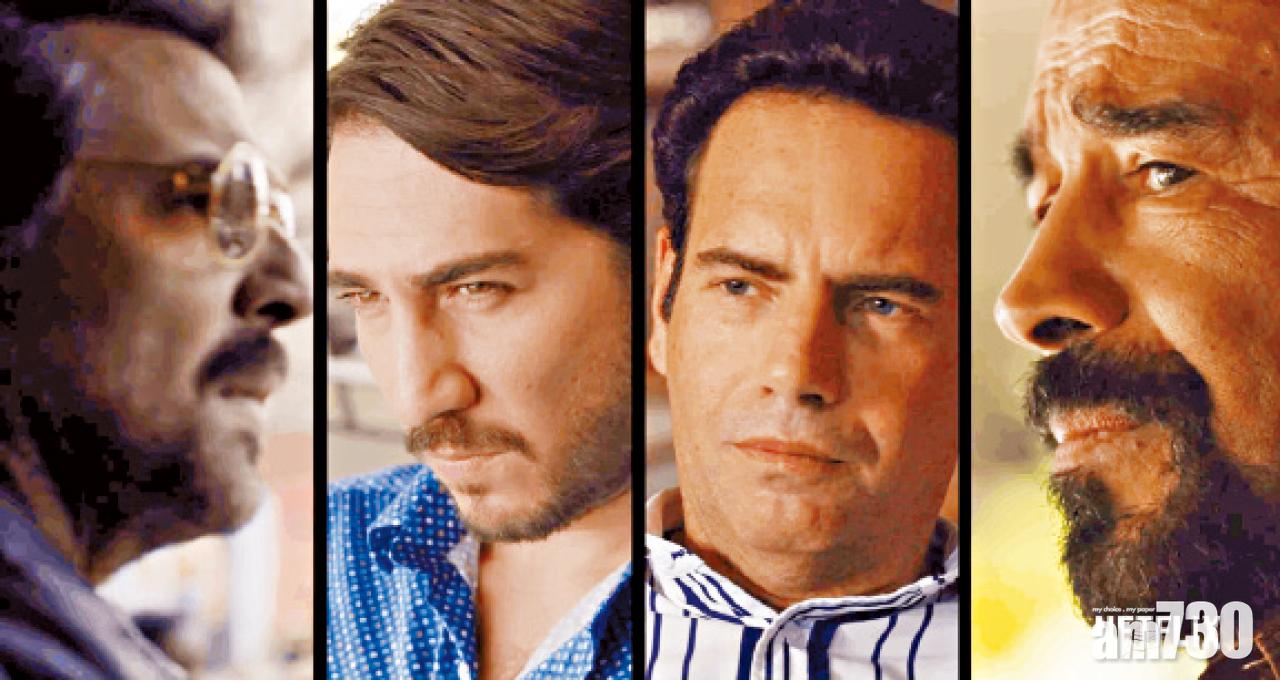 「The Gentlemen of Cali」四位毒王,左起Chepe、Pacho、Miguel及Gilberto。