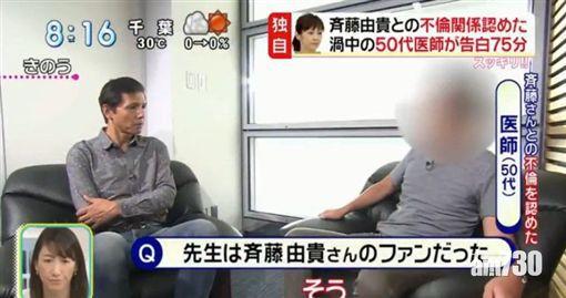 醫生主動聯繫電視台受訪。