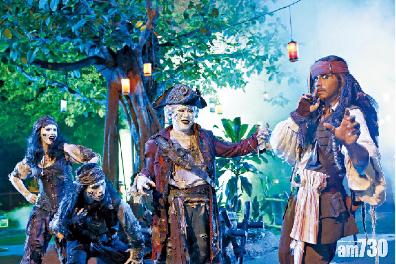 遊人需在「魔盜王『詭』」跡」作抉擇。