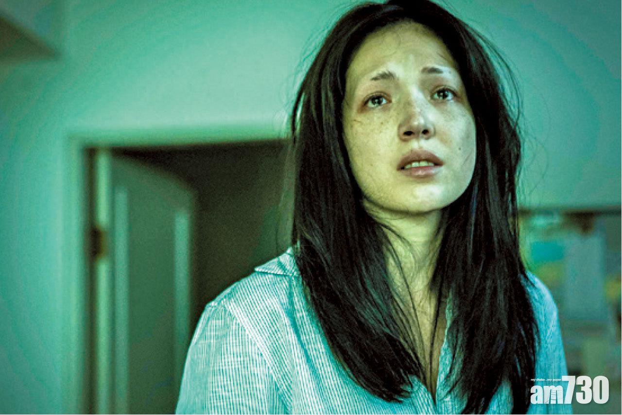 為了達到詭異效果,許瑋甯本打算把眉毛全剃掉,最後一刻被經理人阻止。