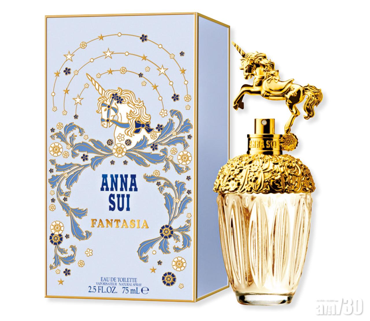 Anna Sui Fantasia EDT(築夢天馬淡香水)$705/75ml(c)