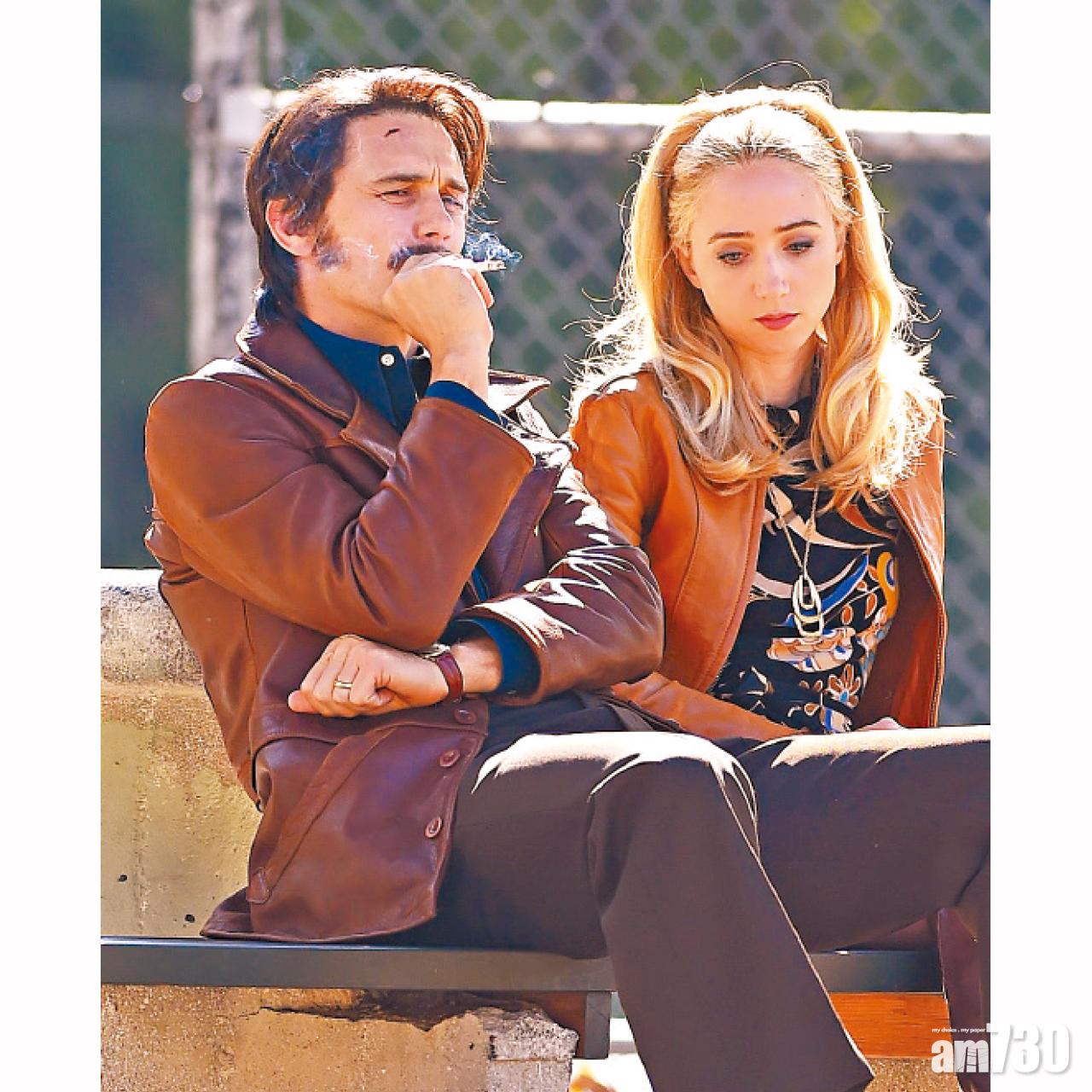 Vincent與妻子Andrea感情不和睦。