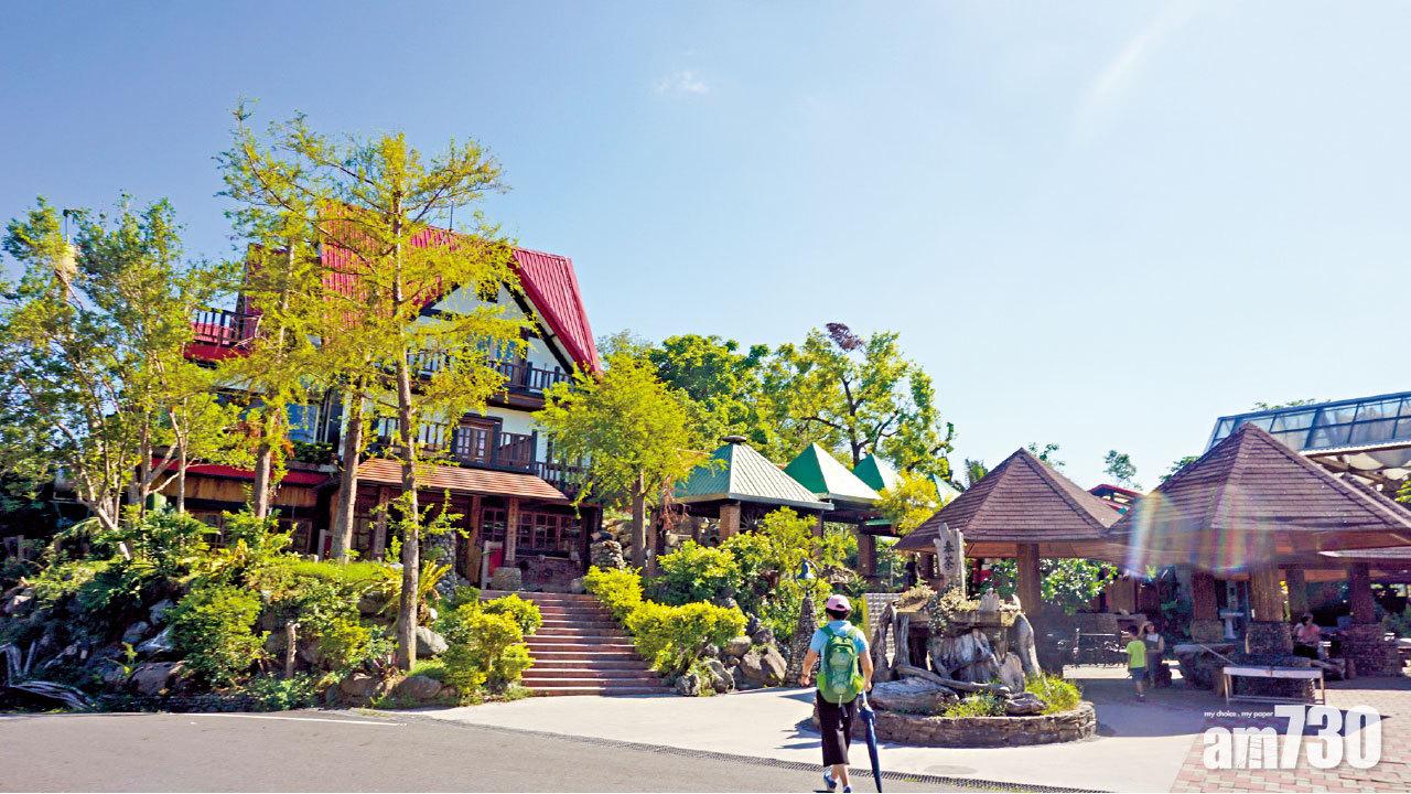 歐風的休宿區,為香格里拉帶來一份異國情調。