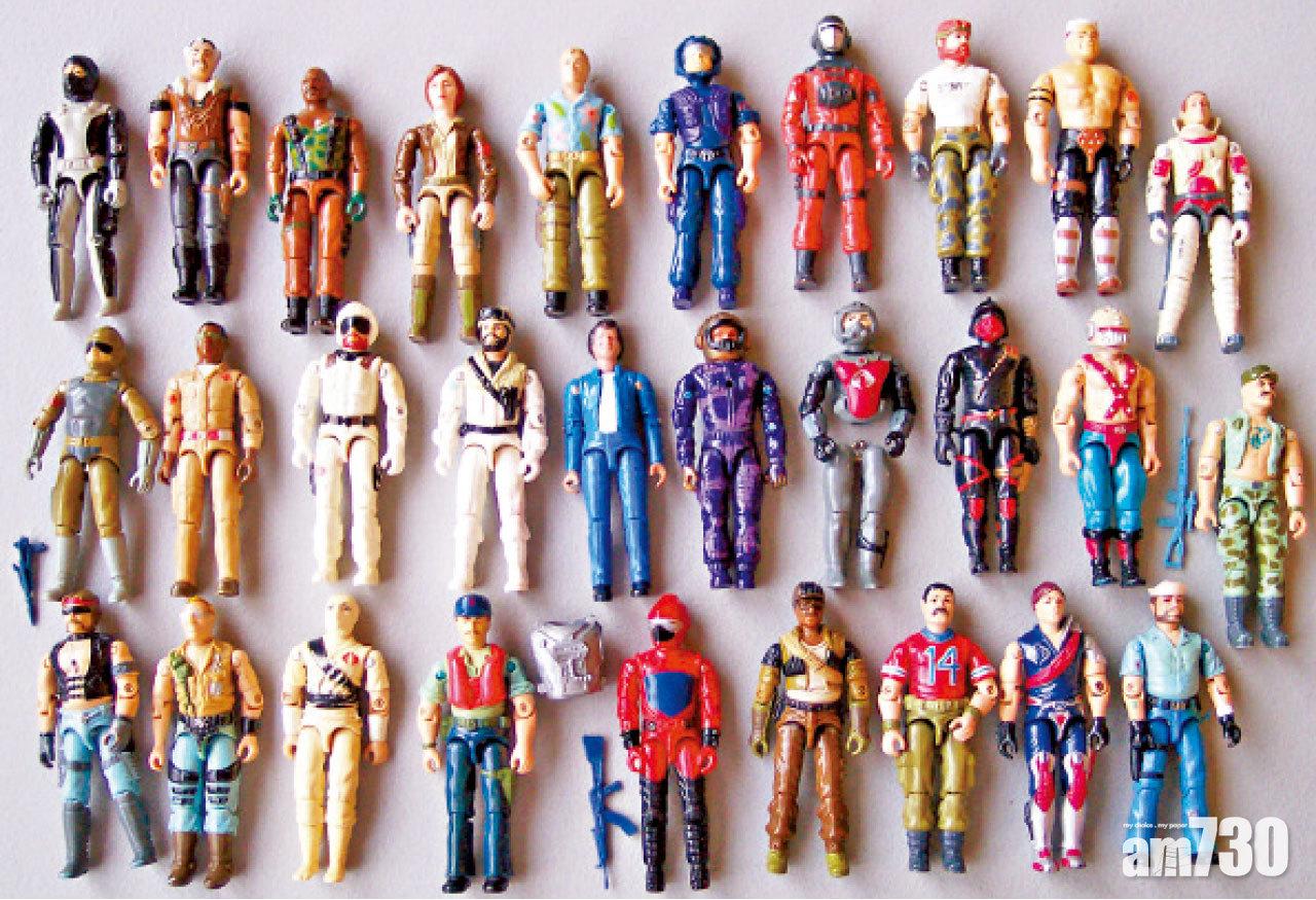 部分G.I. JOE系列。(互聯網)