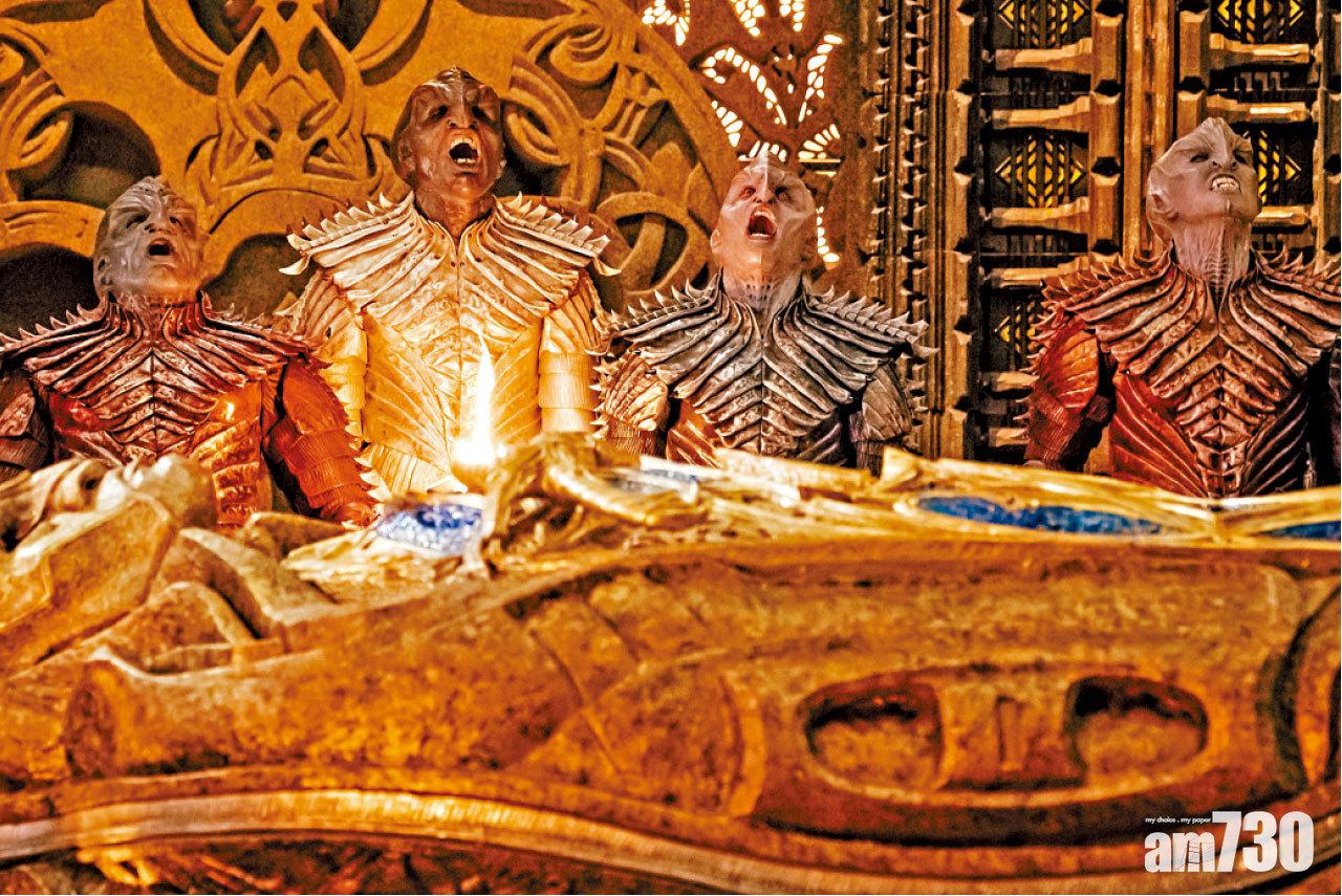 Klingon星人外形設定好似話跟以往不同,點唔同?我無深究,真係個不負責任的作者。