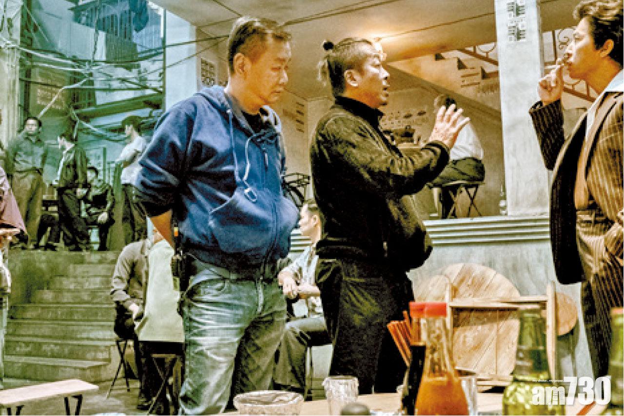 電影重建九龍城寨的面貌,設定為「跛豪」上位的地盤。