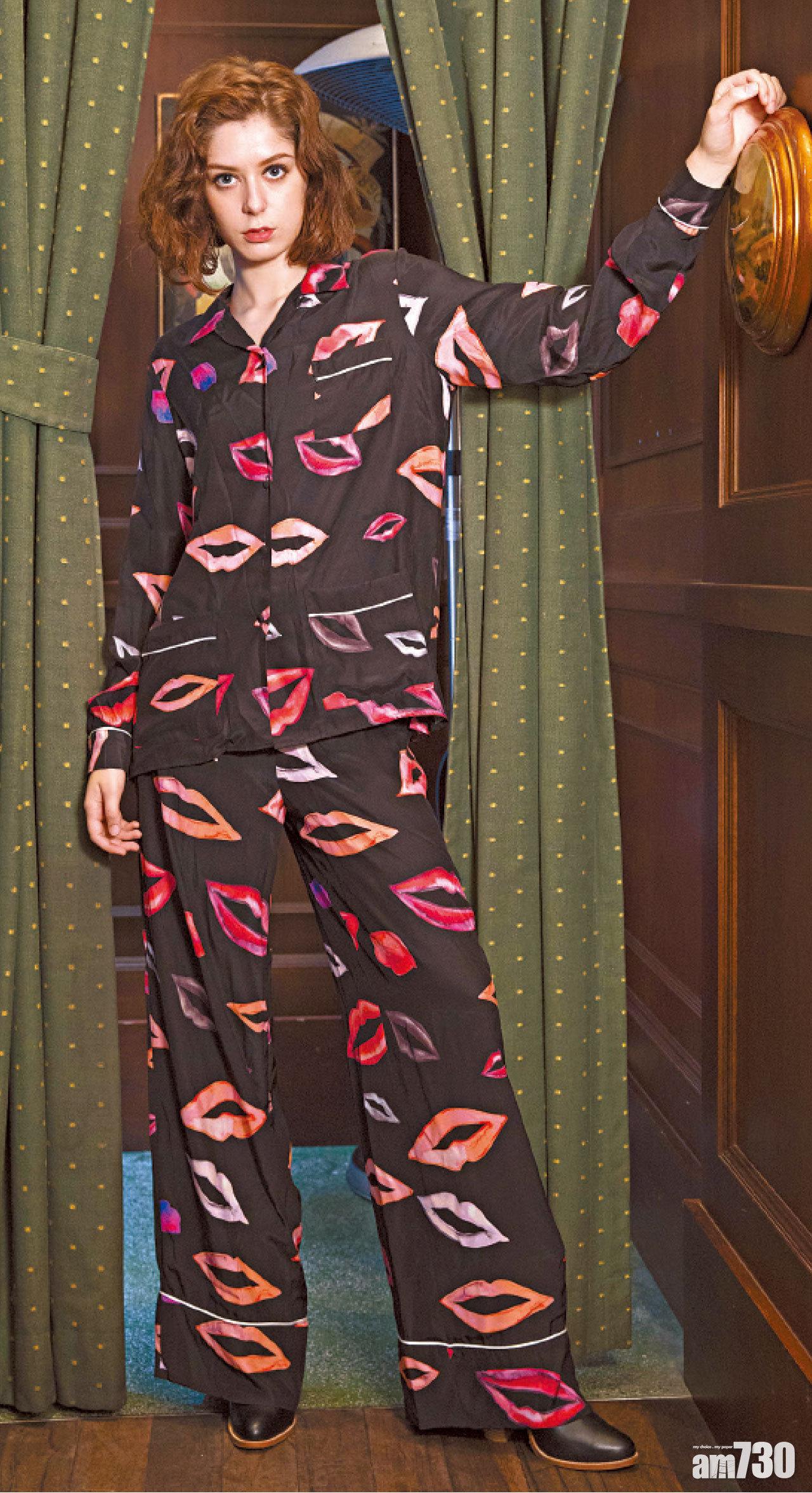 Pajamas style shirt $4,980、
Pants $TBC