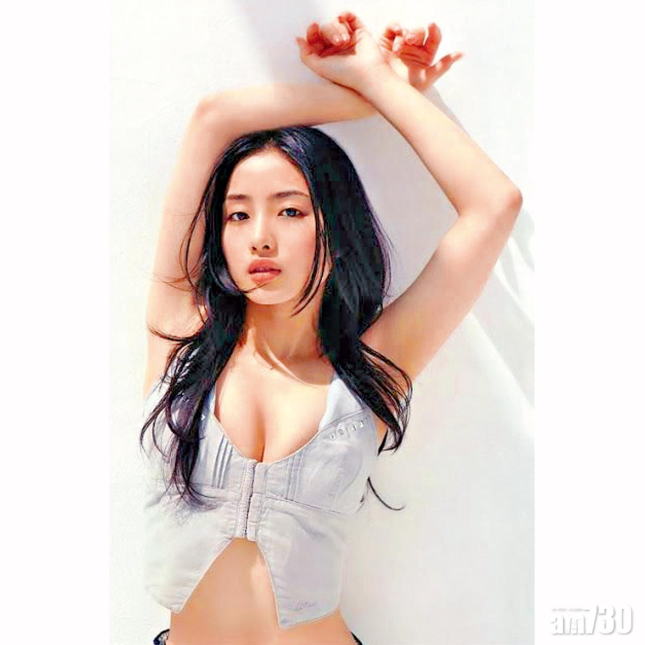 石原聰美・唇太厚